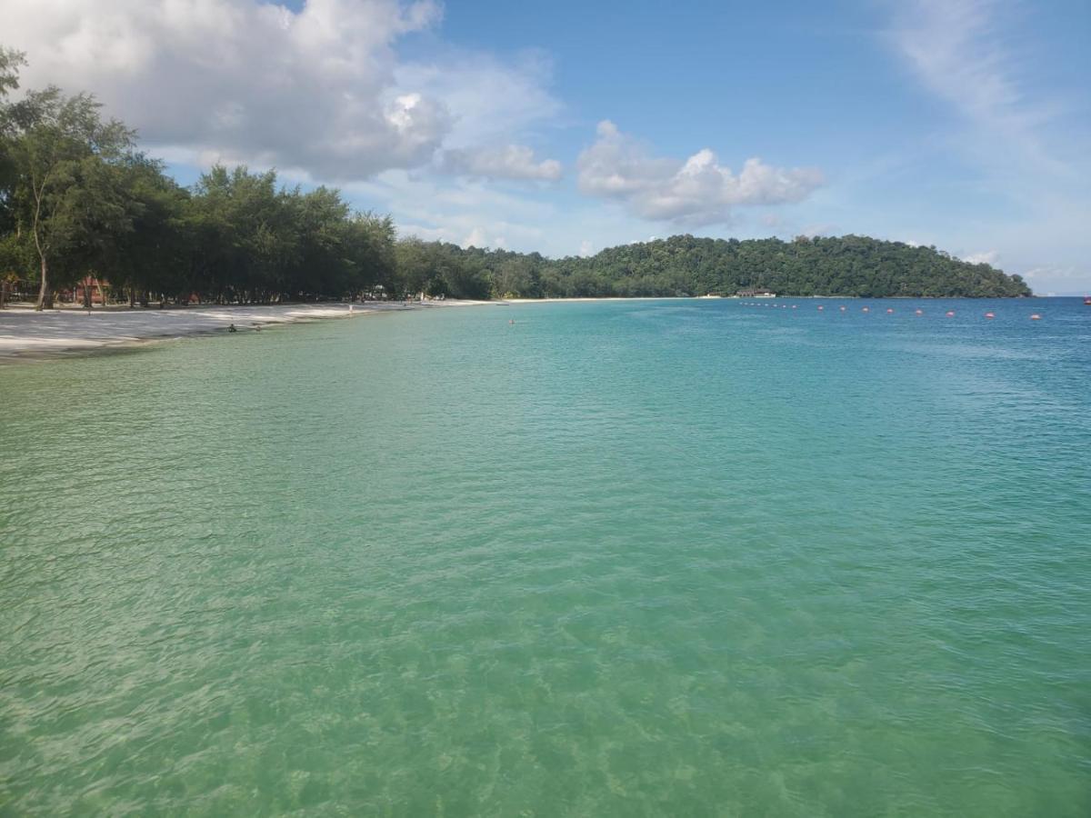 Vagabonds Hostel Koh Rong Island Exterior photo