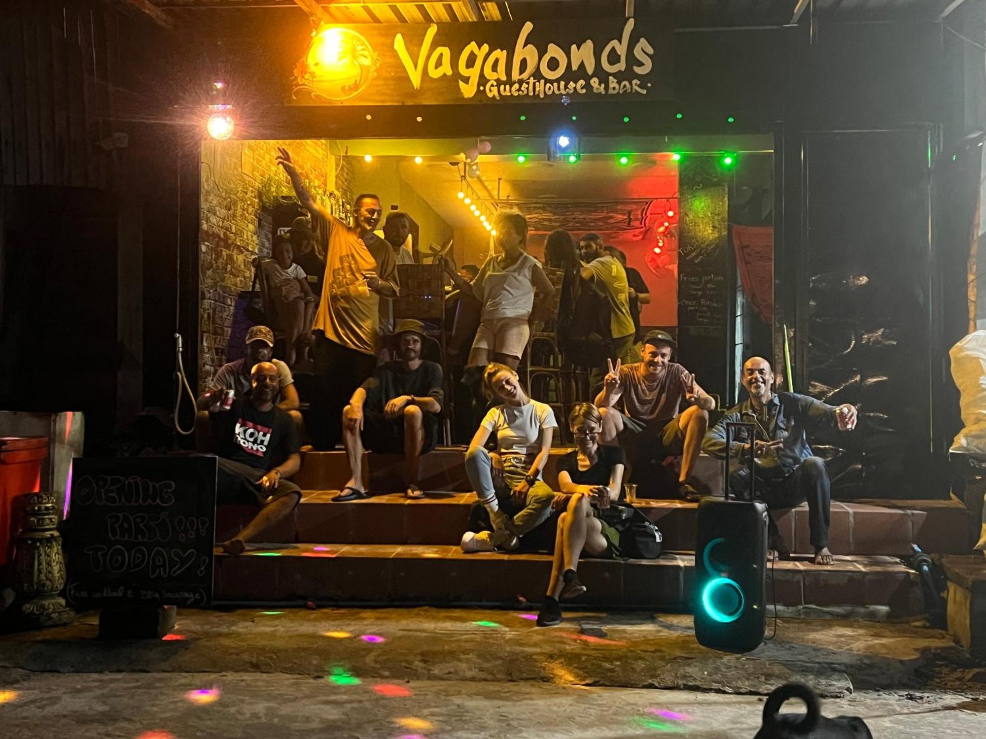 Vagabonds Hostel Koh Rong Island Exterior photo